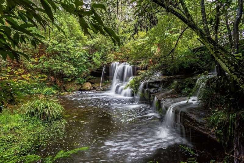 Hunts Creek Waterfall