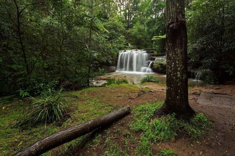 Hunts Creek Waterfall