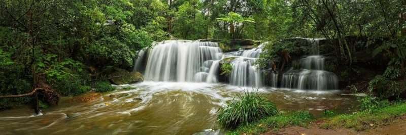 Hunts Creek Waterfall