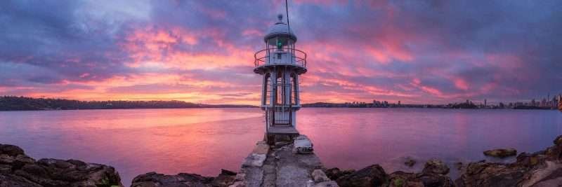 Robertson Point Lighthouse