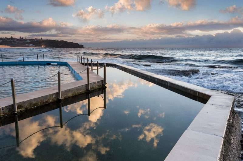 South Curl Curl Rock Pool