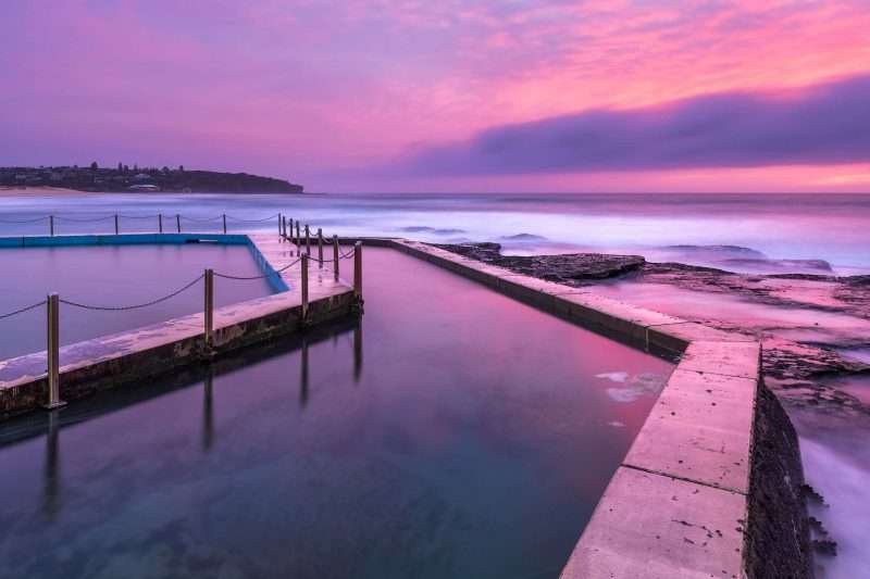 South Curl Curl Rock Pool