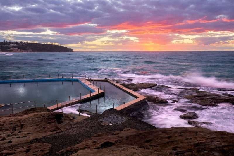 South Curl Curl Rock Pool