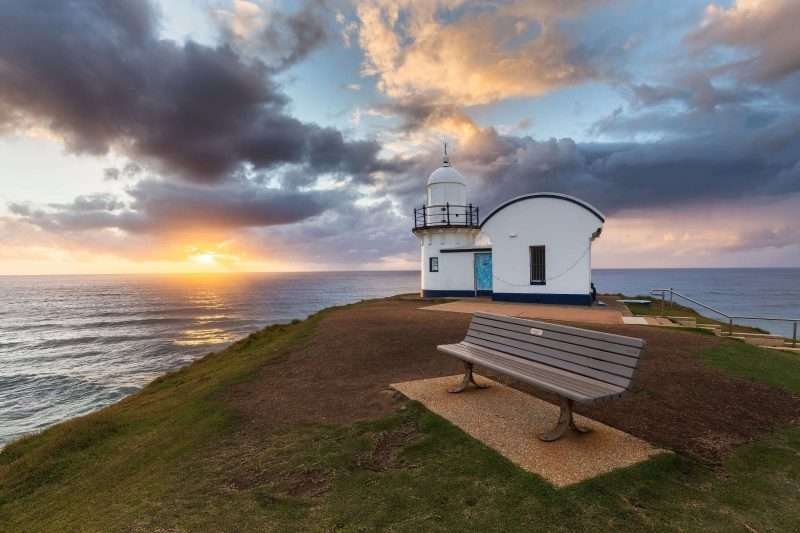 Tacking Point Lighthouse